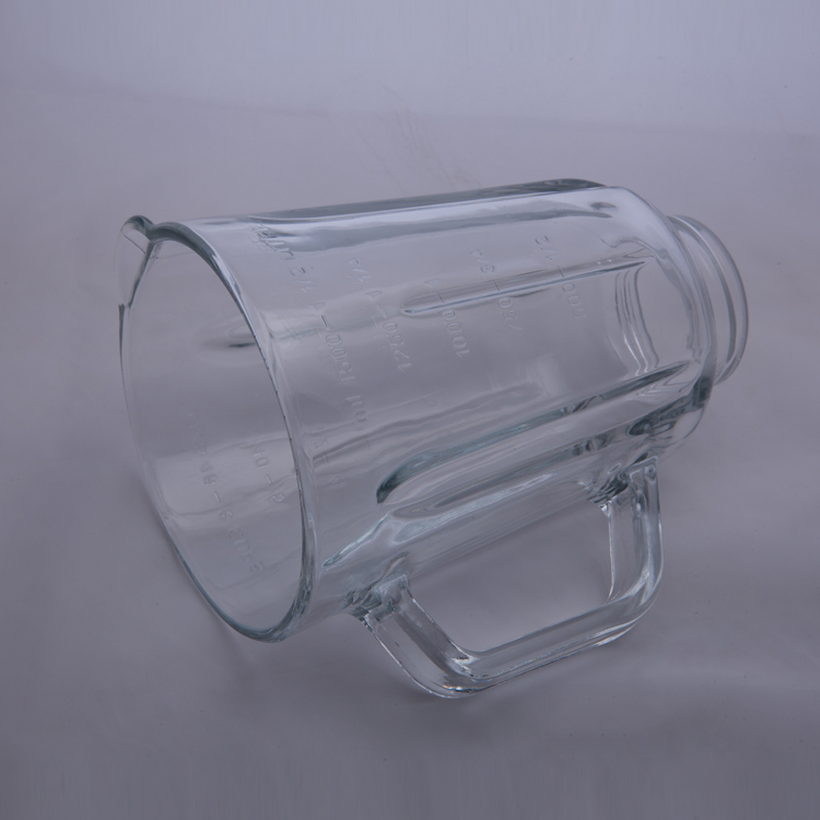 Elegant Blender Glass Jar 1500ml for Daily Kitchen Preparation