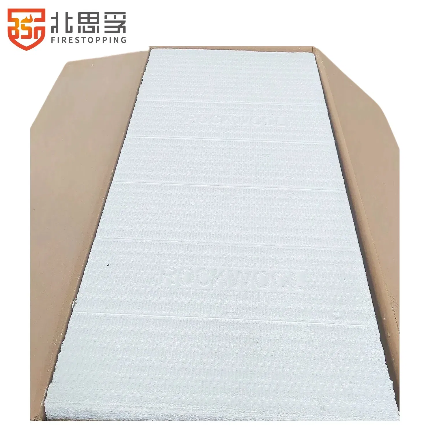 Sound Absorb Fire Barrier Rock Wool Board with Top Quality