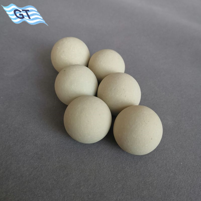 Алюминиевые шары для помола с низким износом