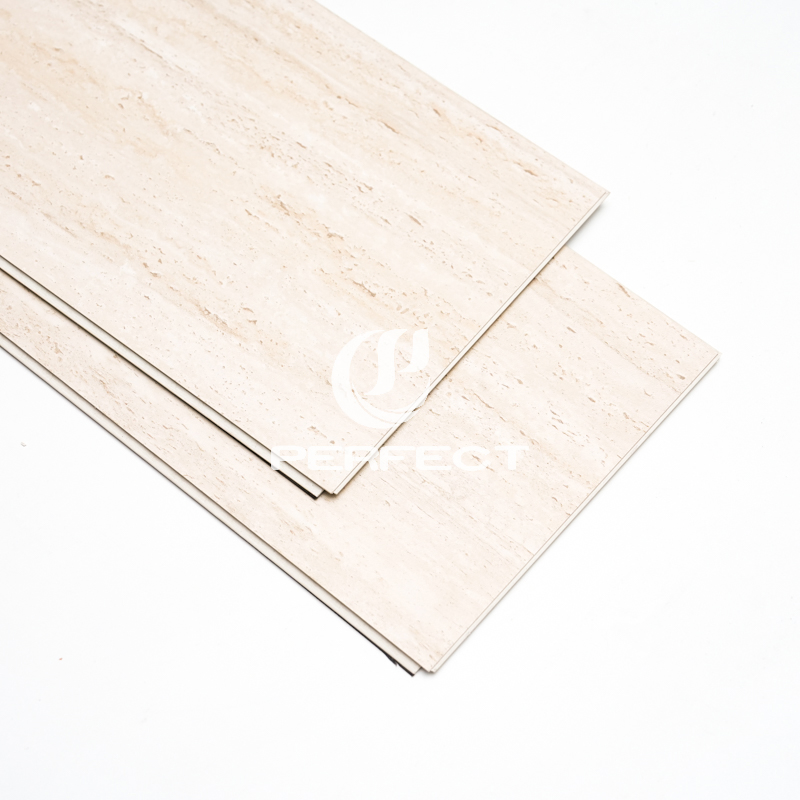 Flexible PVC Material Dry Back Floor Piso Spc Click Waterproof Plastic Spc Flooring