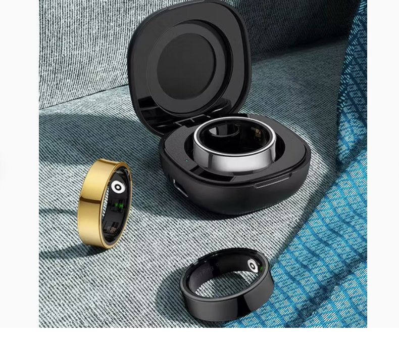 2025 OEM Smart Emotions Meditation Ai Analysis Sleep Tracker Android Remote Measurement Automatic Exercise Smart Ring with Healthy Heart Rate Monitoring