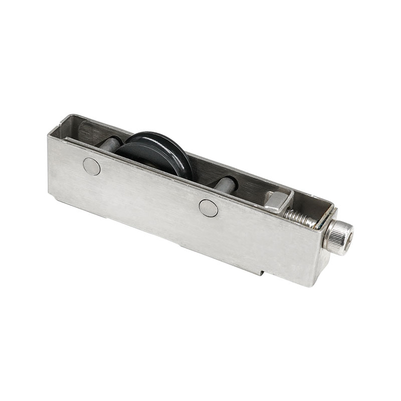 Aluminum Sliding Window Wheels Adjustable Heavy-Duty Balcony Door Roller Nylon Pulley
