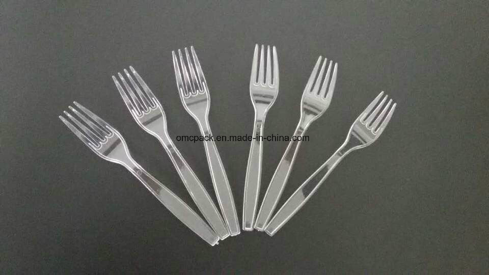 PS Transparent Plastic Fork