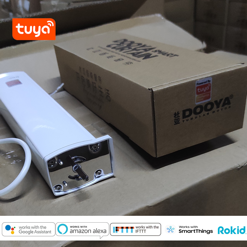 Genuine Dooya Dt12 Tuya WiFi Smart Electric Curtains Motor