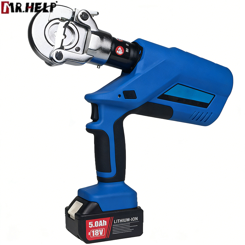 Copper-Pipe Crimping Tools Battery-Powered Hydraulic Crimping Tools Terminals Lugs up to 300mm