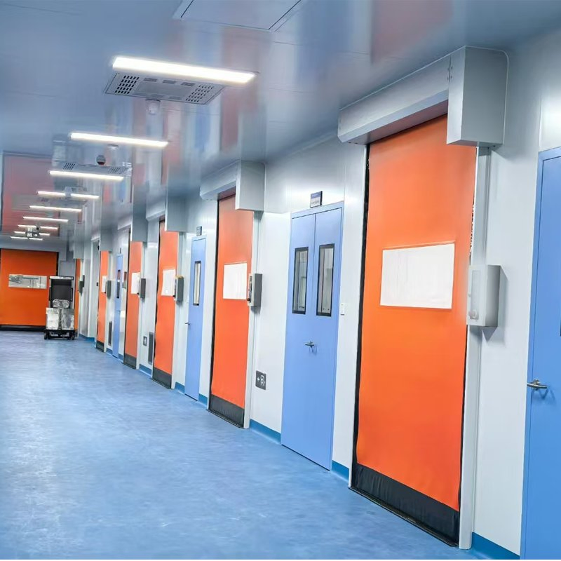 Automatic Hermetic Door High Speed Door for Factory