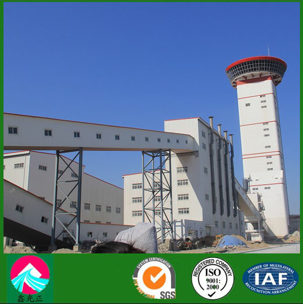 Factory Supply Cheap Supplier of Customized Prefabricated Building Engineered Steel Structure Workshop