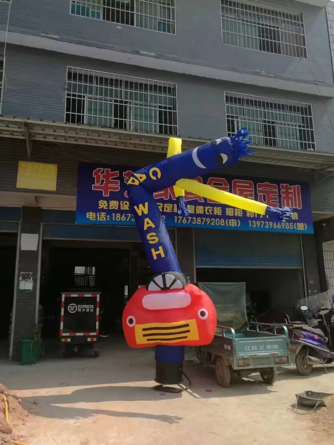 Boyi Hot Selling Outdoor Waving Sky Dancer Inflatables with Blower for Advertising