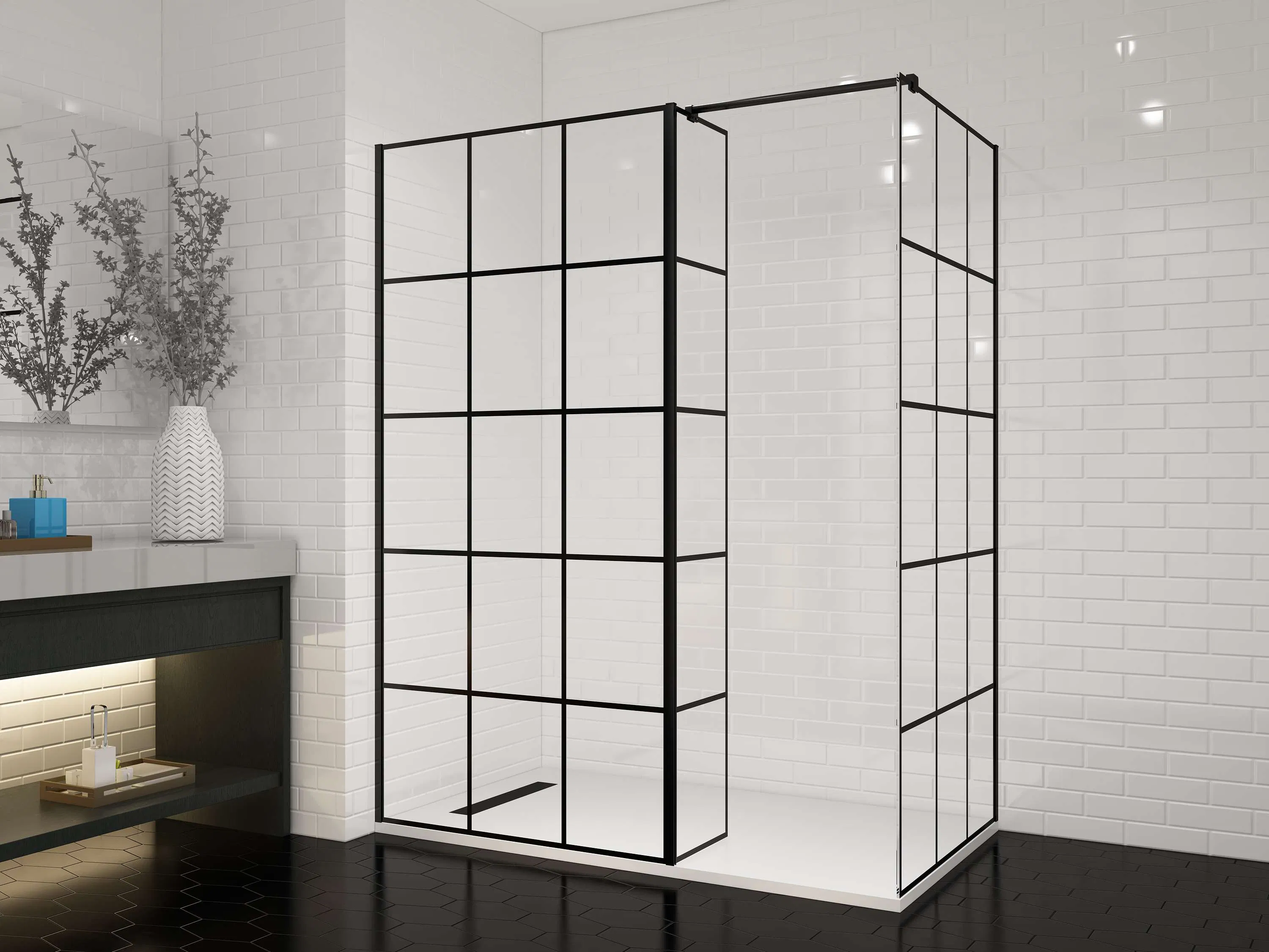 High Level Shower Room Shower Enclosure High Quality