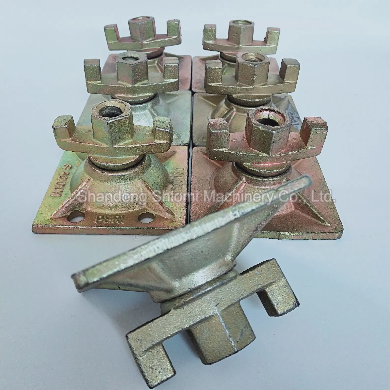 Анкерная гайка для опалубки 115мм, чугунная