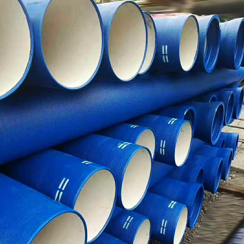 China Factory K9 300mm 350mm 400mm 500mm 600mm 800mm Ductile Iron Pipe