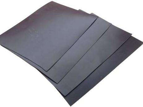 HDPE Geomembrane Pond Liner Black White Color Fish Farming Pond Liner 1.0mm HDPE Geomembrane
