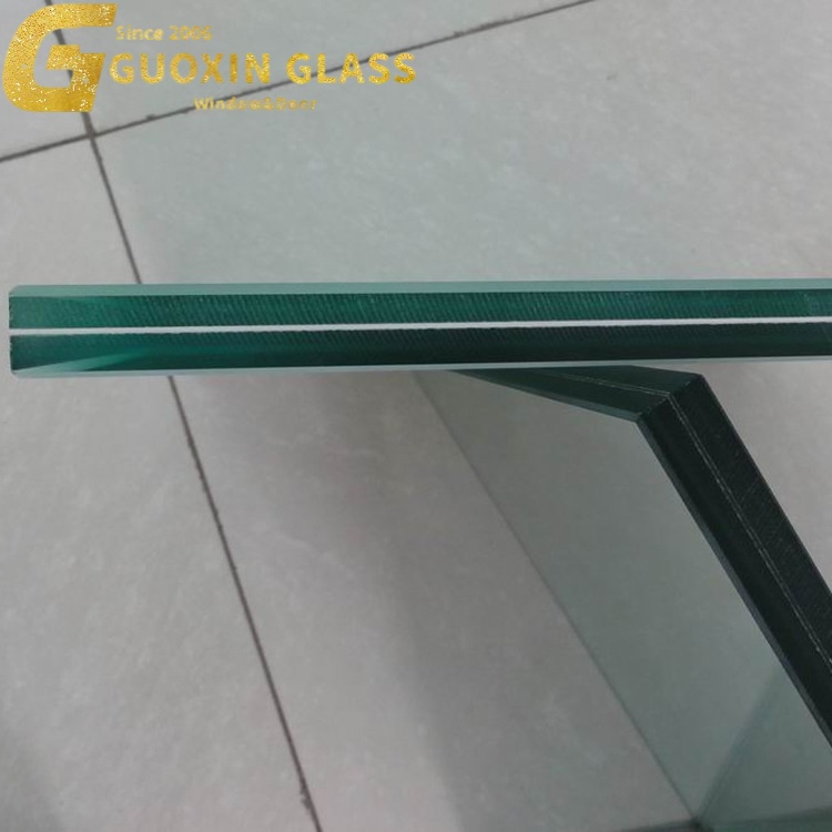 High-Quality Guoxin Laminated Gloat Glass, 8mm for Building Insulation