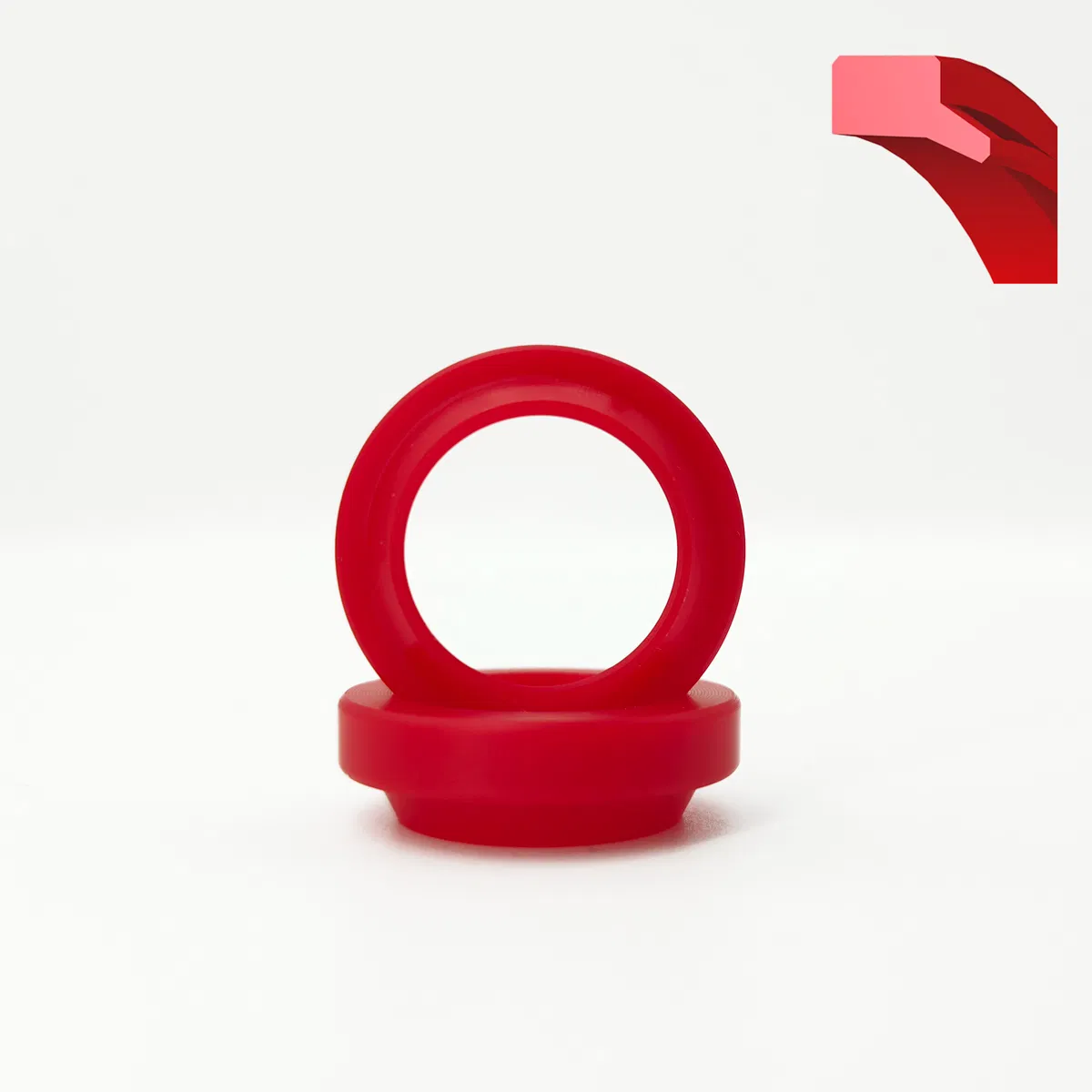 Гидравлический скребок-сальник CW02-B-HPU