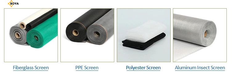 Window and Door Fiberglass Mosquito Insect Net Roll Fiberglass Window Screen