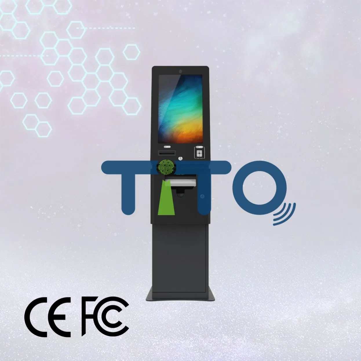 Self-Service Cash Redemption Kiosk for Arcade & Amusement Parks Ticket-to-Cash & Coin Exchange Machine