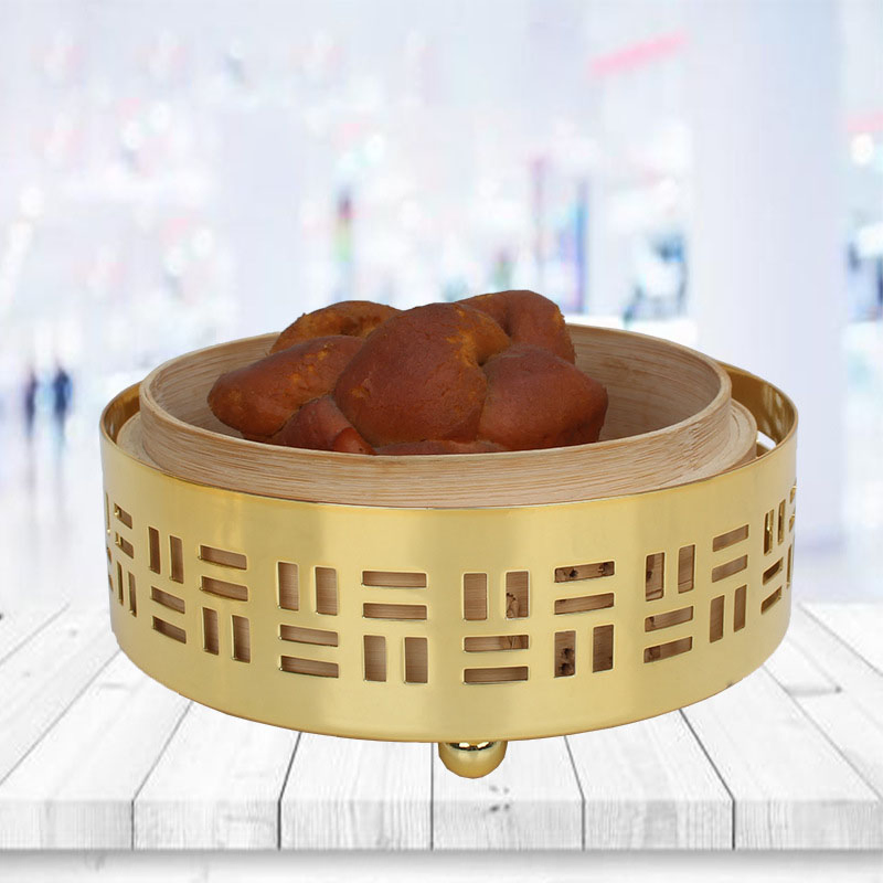 Small Wood Dim Sum Dumpling Steamer for Bamboo Food Steamer