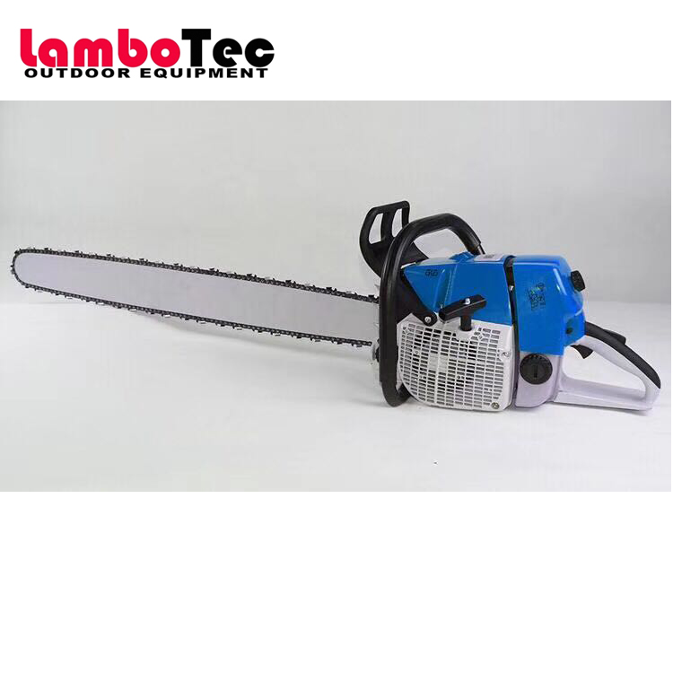 Lambotec Professional 660 Petrol Chain Saw Wood Cutting Machine 92cc Gasoline Chainsaw