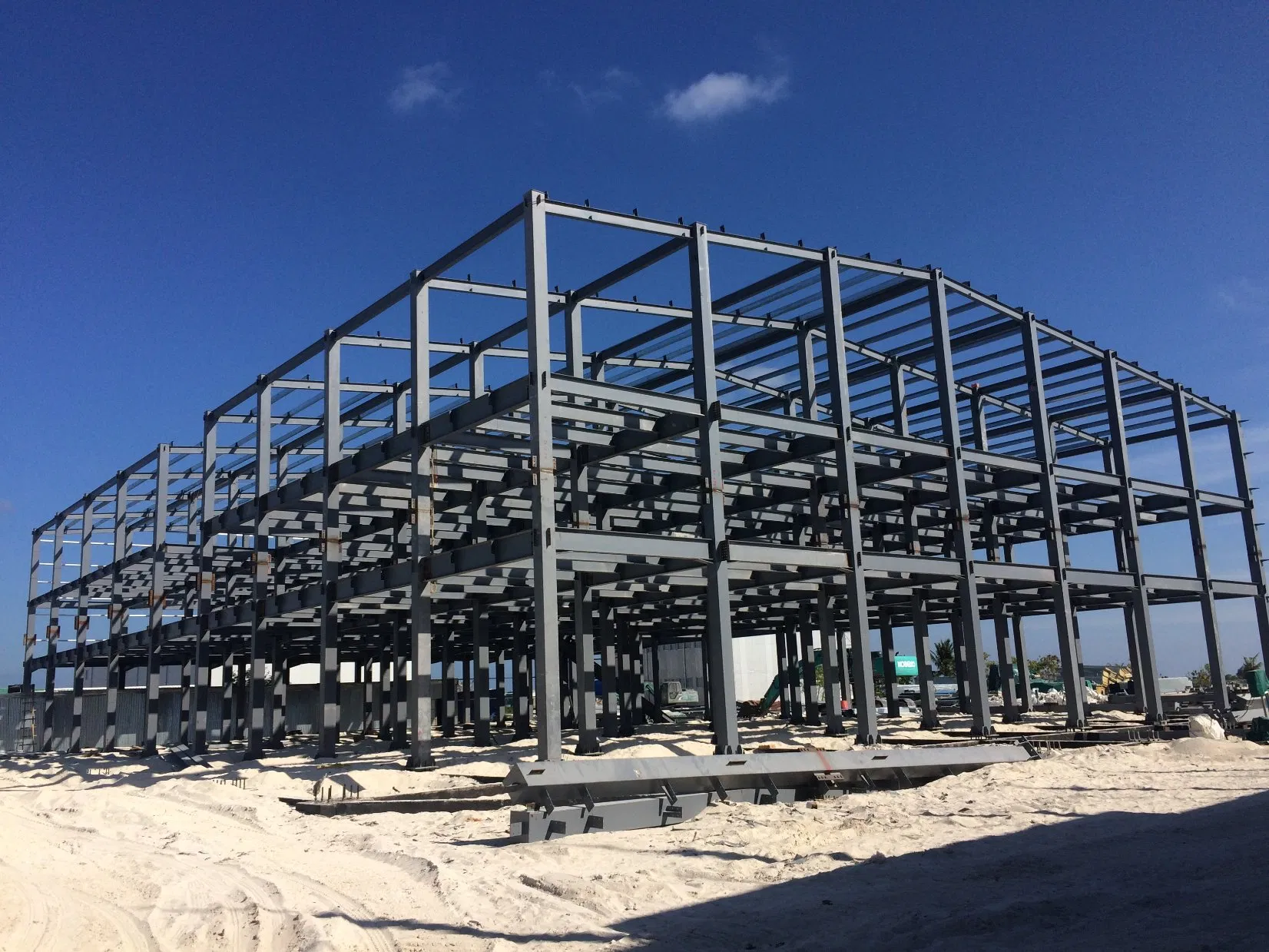 Steel Structure Workshop in Georgia