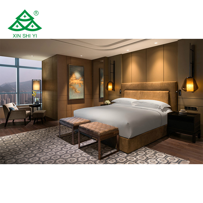 Мебель для отелей спальня комплект премиум класс