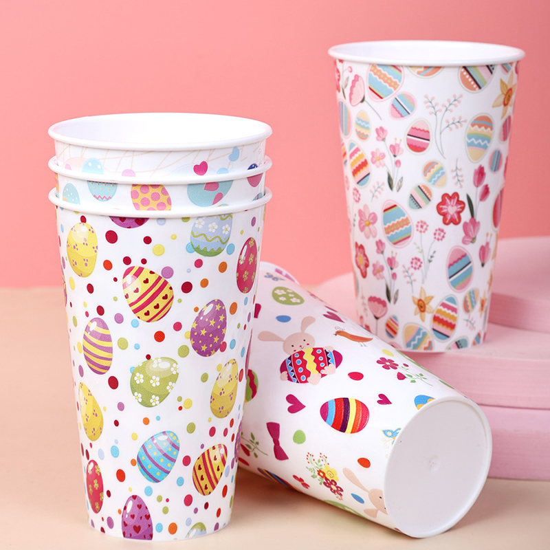 Бумажные стаканы для кофе 16 oz с защитой от протекания