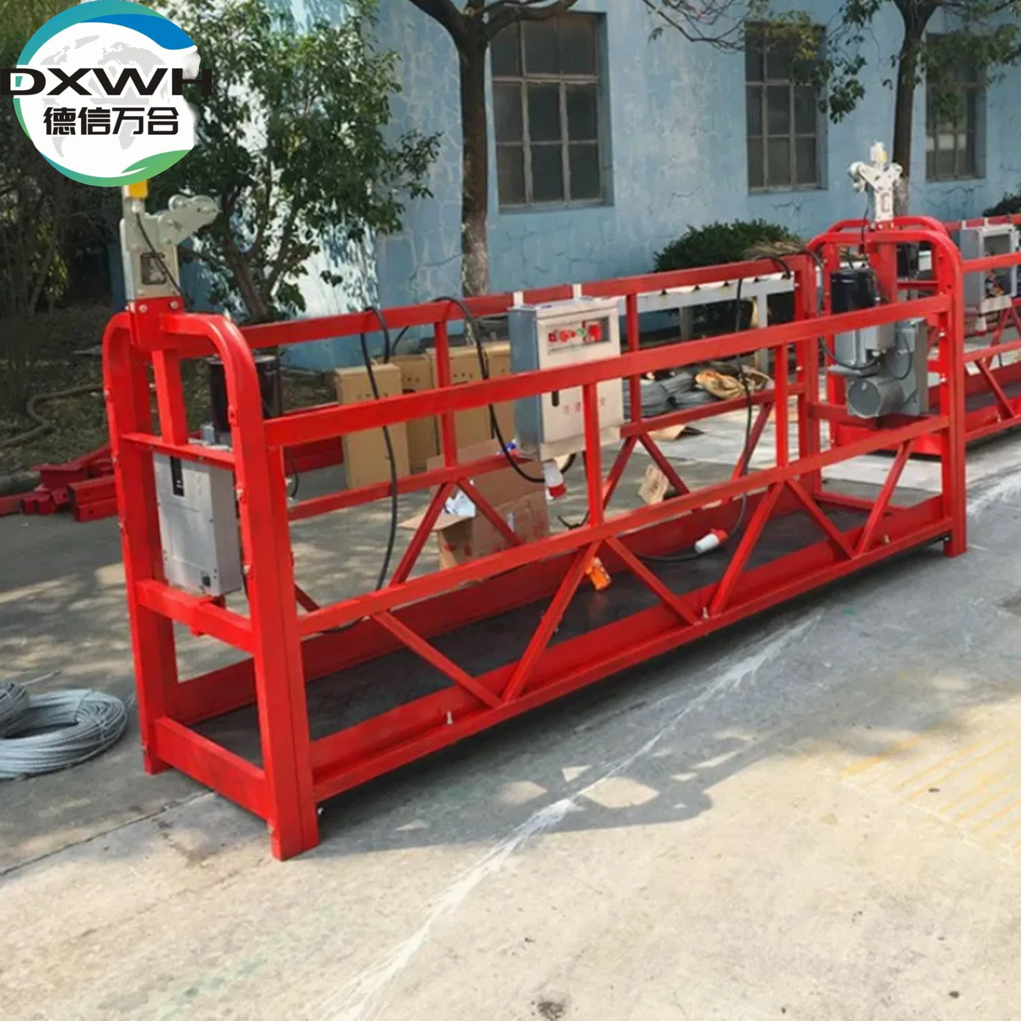 Low Noise Silent Cleaning for Hospital Perimeter Sites with Quiet Motor No Disturbance Suspended Platform