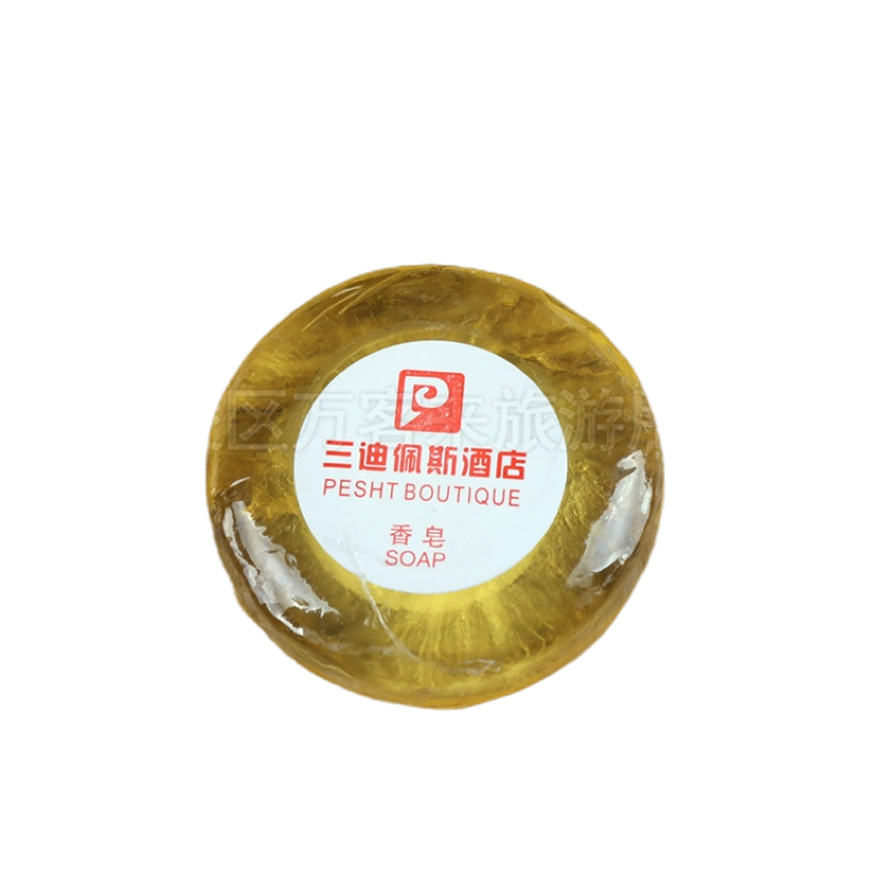 Glycerin Soap with Hotel Amenities for Guest Room Using