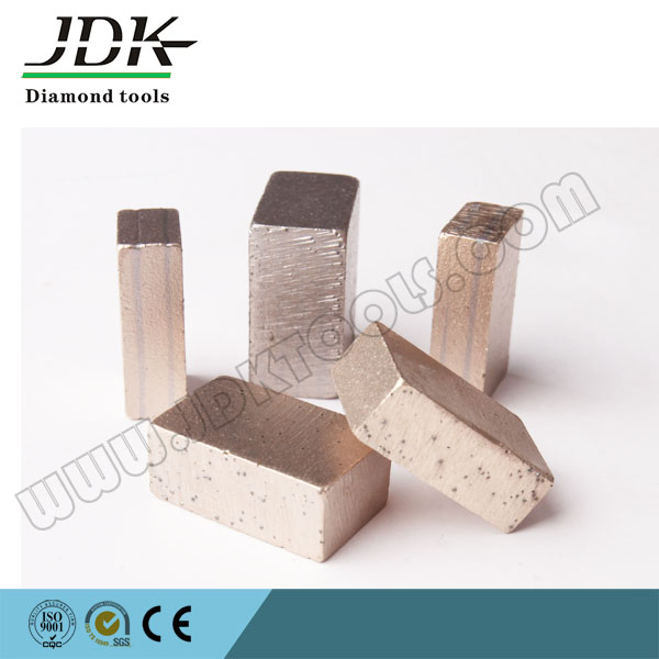 Premium Copper Base Diamond Segments for Marble Edge & Block Cutting