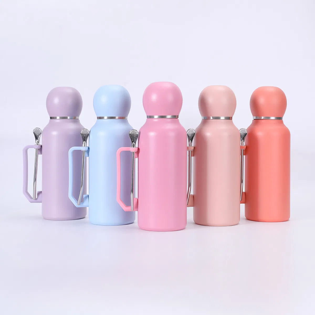 Термокружка 1300 мл с двойными стенками, сталь