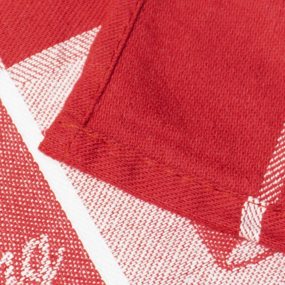 Multi-Purpose Colorfast Lint Free Cotton Linen Dishcloth