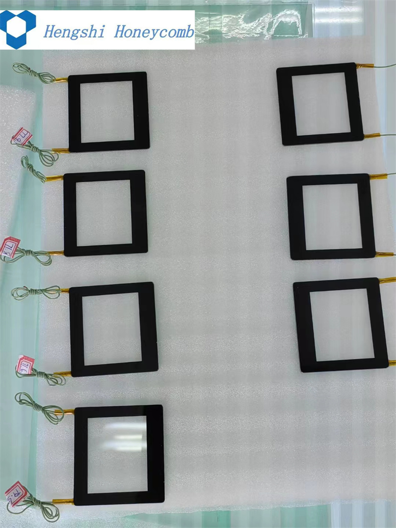 Экранирующее стекло Hengshi для дисплеев