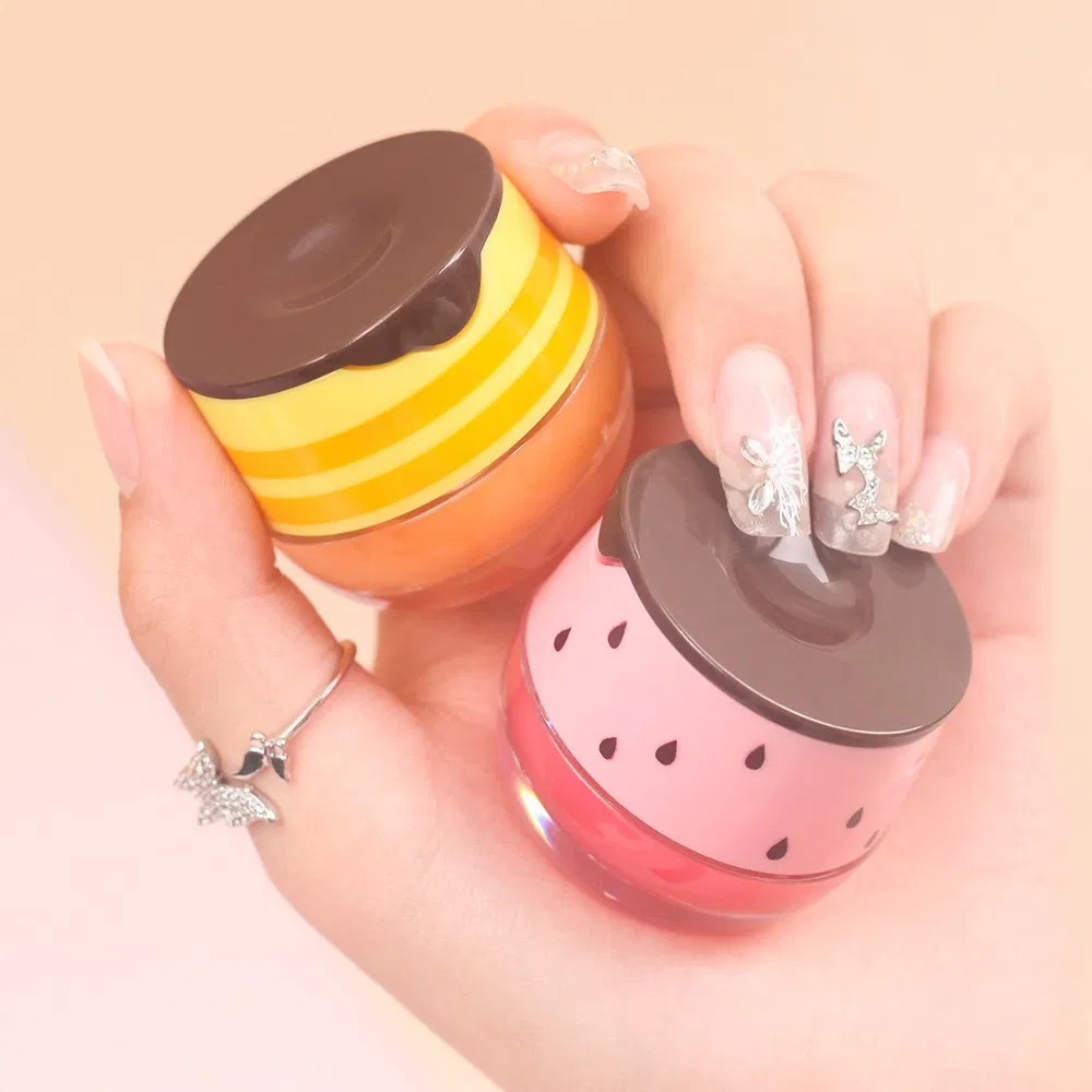 Fruit Strawberry Honey Wax Lip Balm Sleeping Kids Lip Mask Supplier