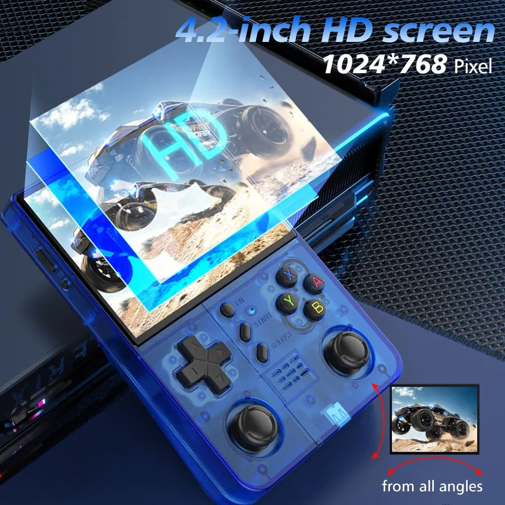 Портативная консоль R40xx PRO Max с Wi-Fi и 20000+ игр