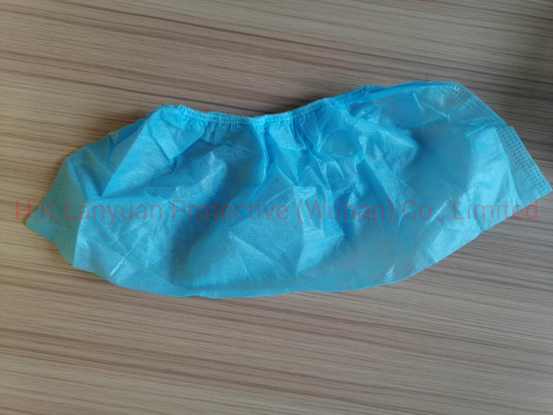Cheap Disposable PP Non-Woven/PE/CPE Shoecover (LY-NSC)