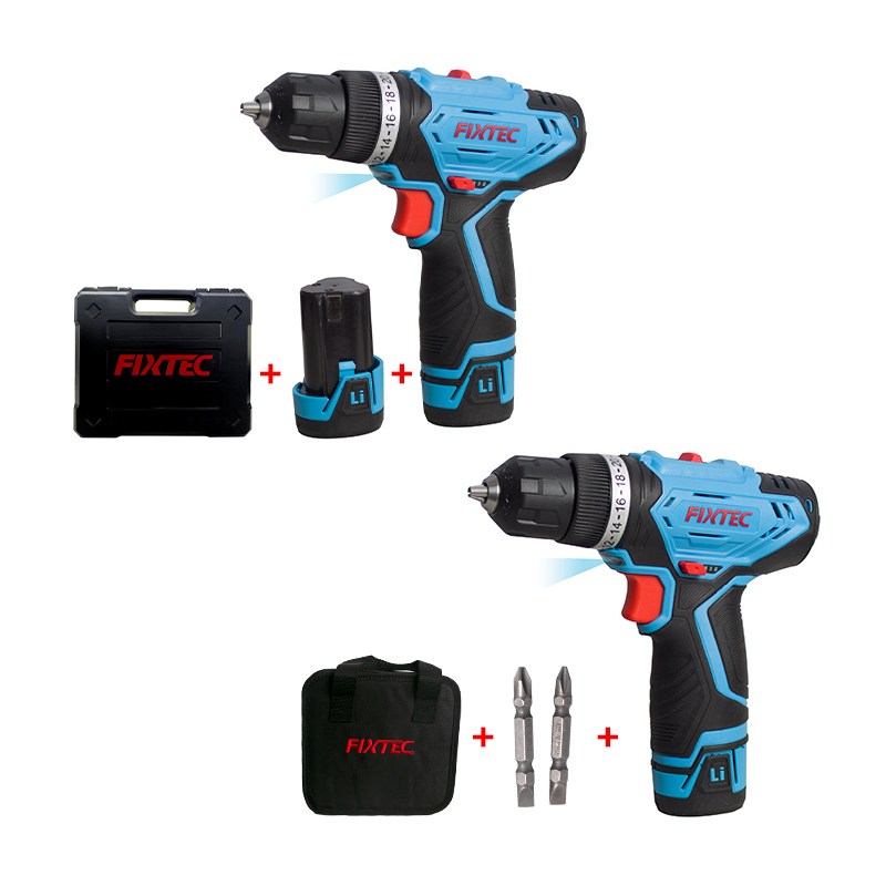 Fixtec 12V 1500mAh Rechargeable Lithium Ion Cordless Power Equipment Battery Pack