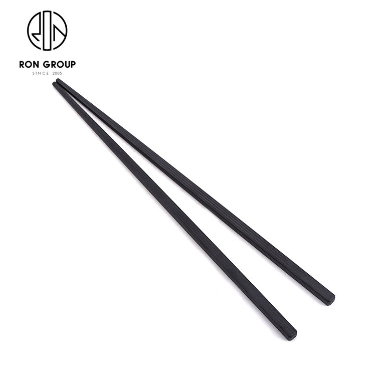 Hot Sale Hotel Restaurant Customized High Quality Black Chopsticks for Commercial Use