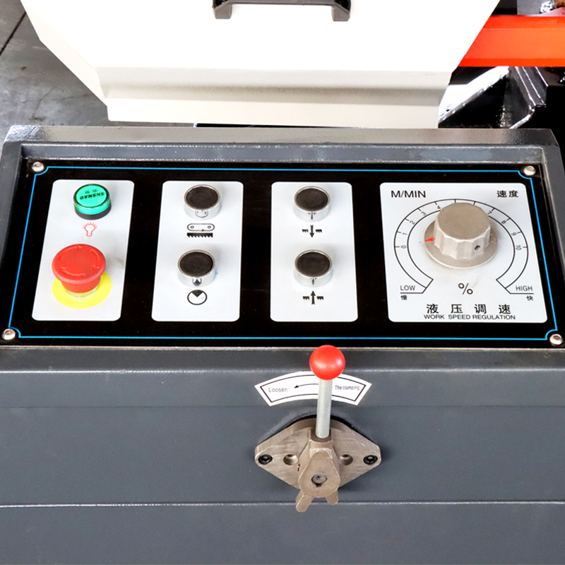 Ленточная пила по металлу промышленная угловая GHZ4235