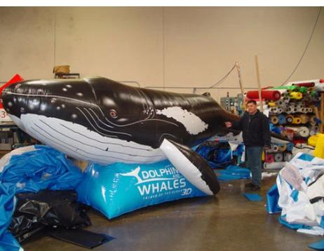2023 New Air Sealed Inflatable Fish
