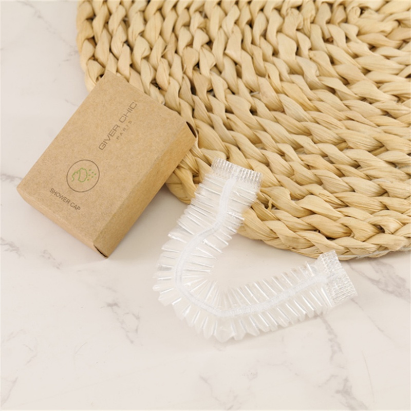 Hotel Disposable Shower Cap for Guest Convenience with Quality Assurance