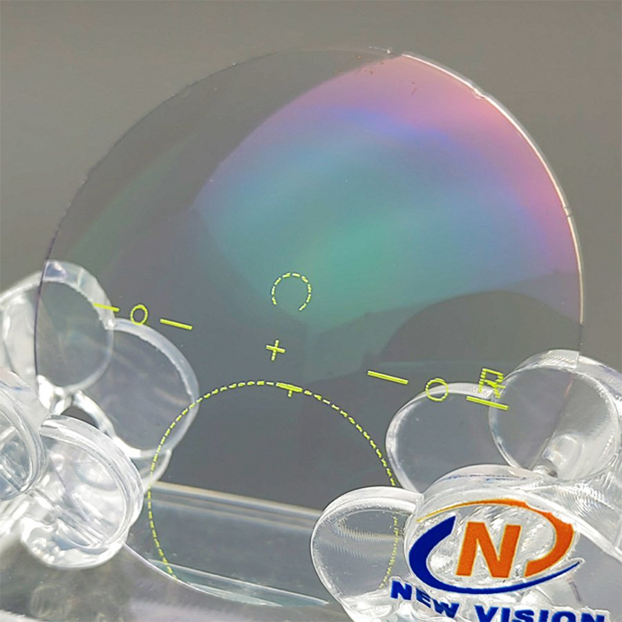 Rx High-Quality 1.74 Bifocal Digital Anti-Reflective Clear Hmc 65mm Optical Eyeglasses Lens