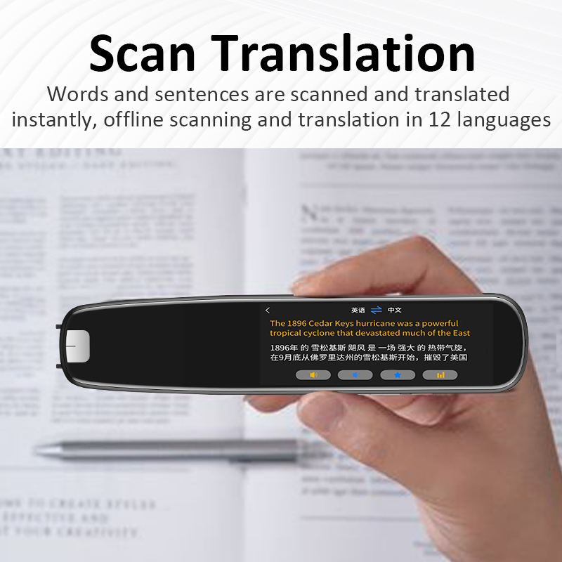 Translation Device Reading Electronic Scan Translator Pen 134 Languages