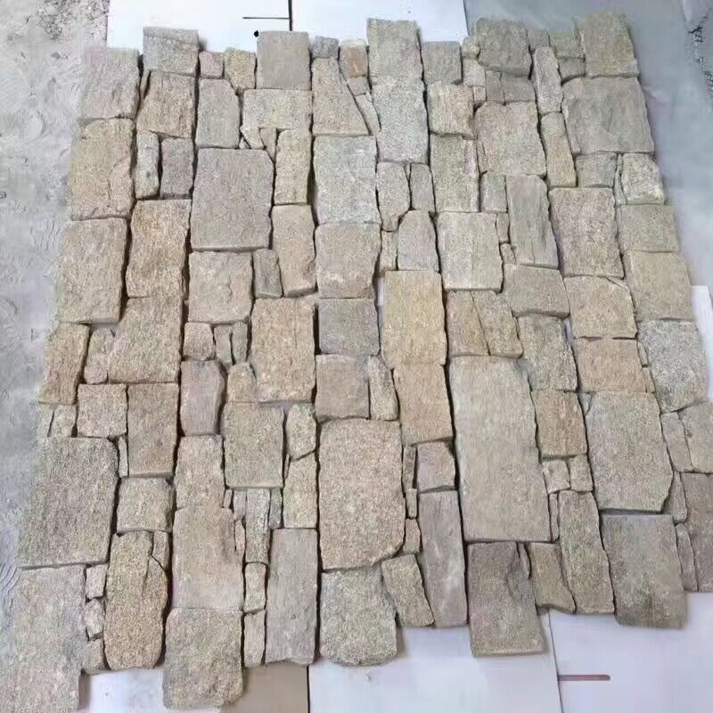 Culture Stone Rusty Slate Stone Veneer with Natural Split Surface for Wall Cladding