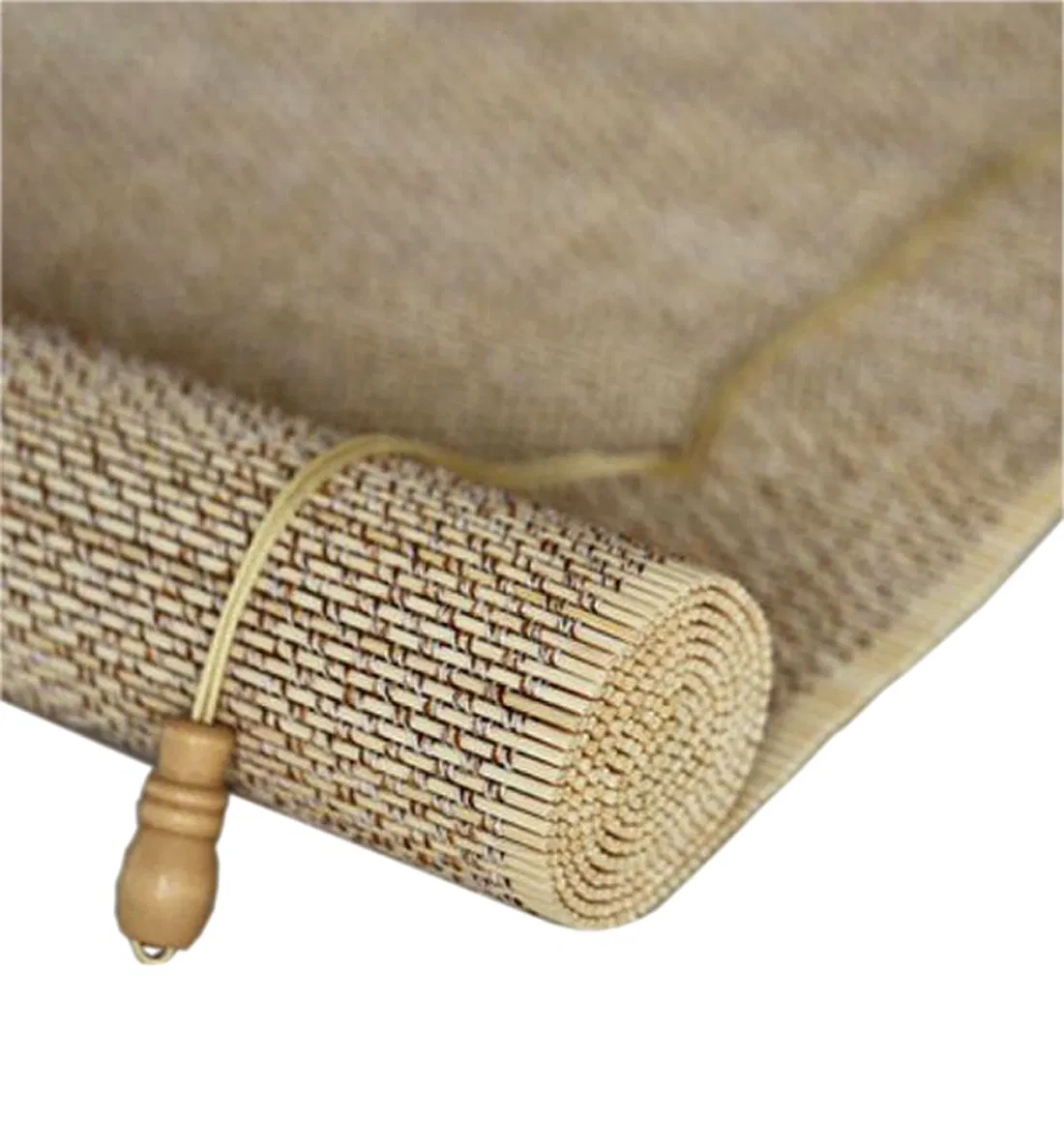 High Privacy Bamboo Curtains Window Rolling Blind