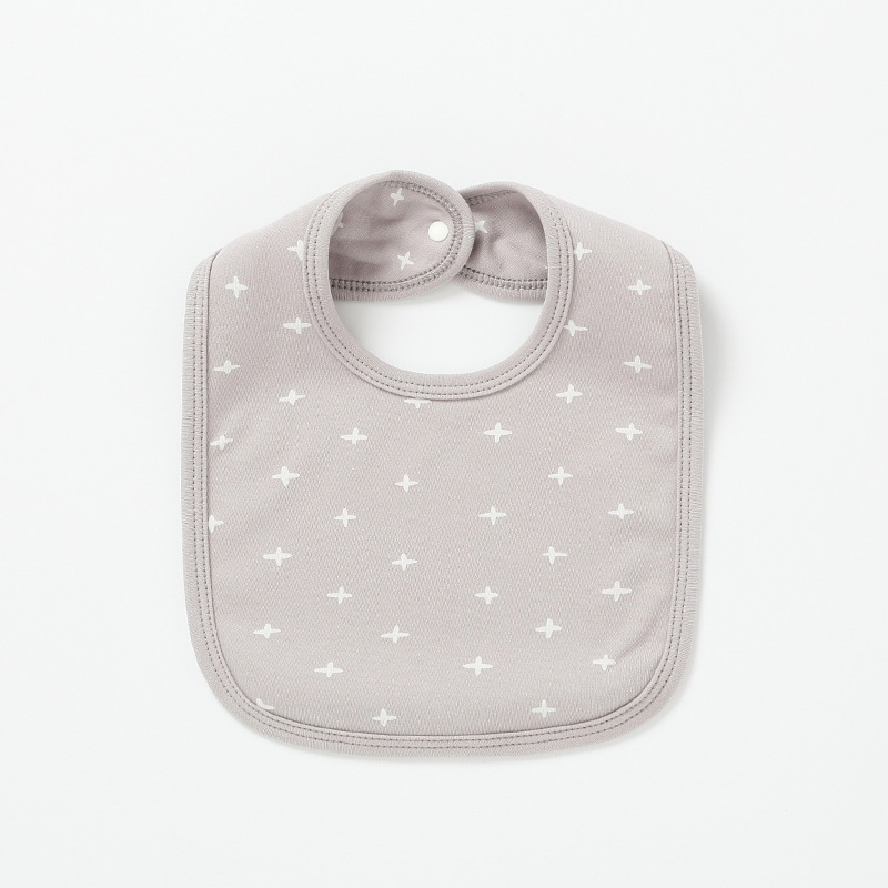 Baby Saliva Towel Cotton Waterproof Pocket Newborn Baby Bib