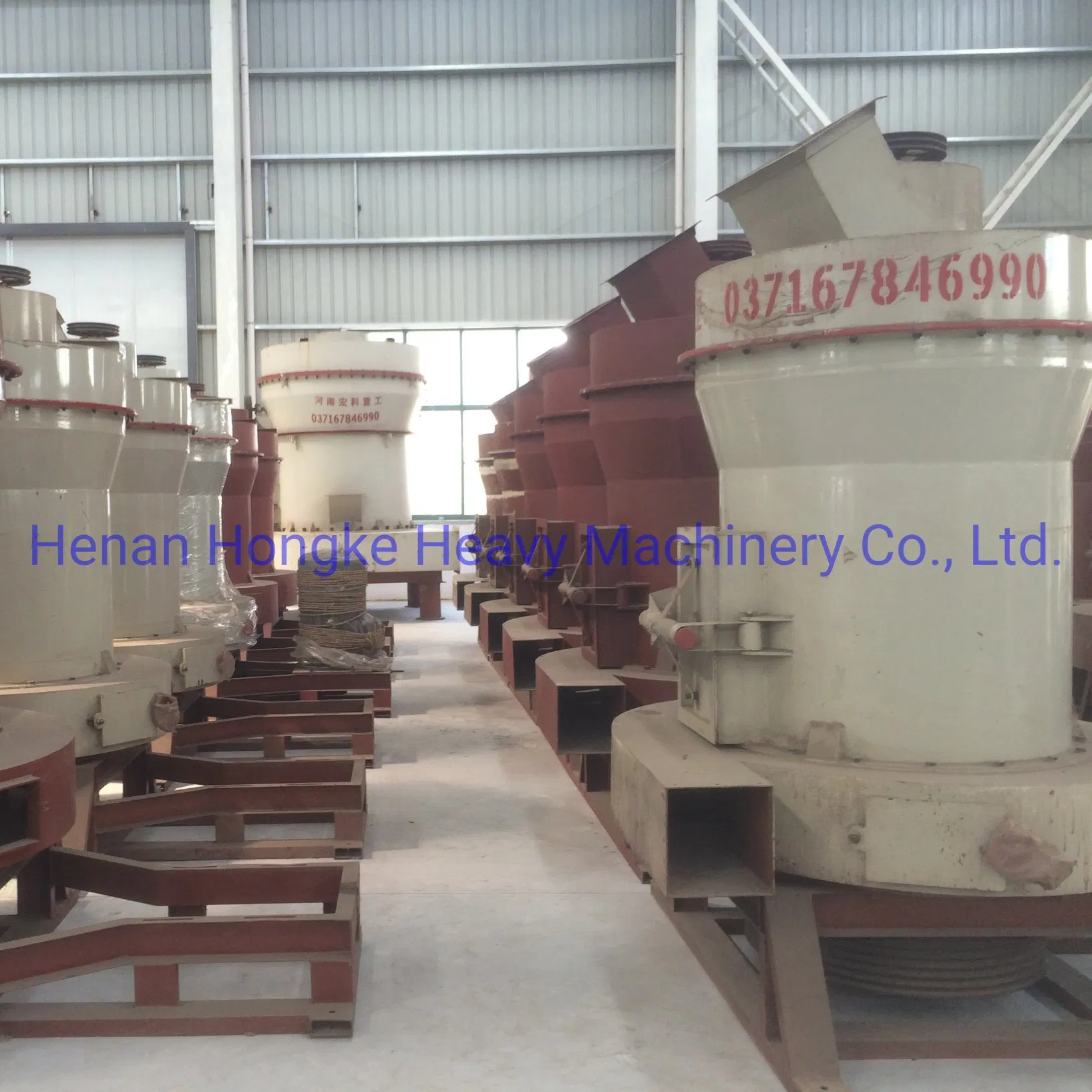 Микро-порошковая мельница 1200mesh