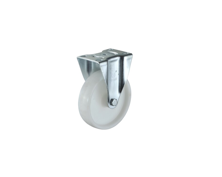 High Quality 125mm Rigid Castor Thermoplastic Rubber Wheel