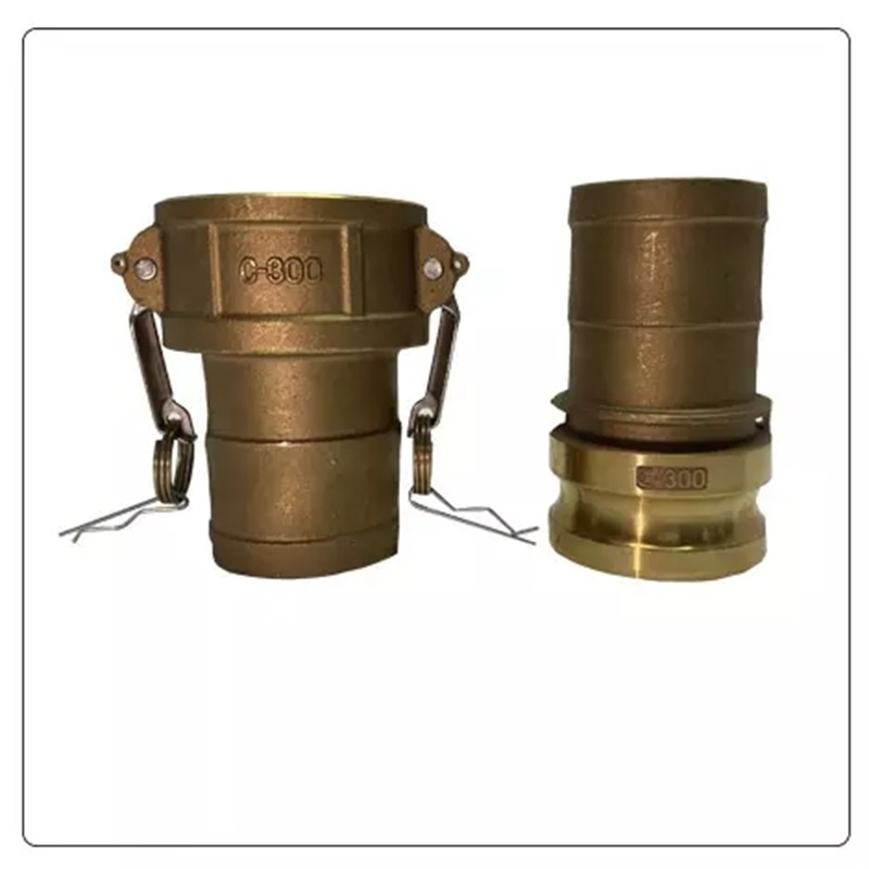 High Quality Brass Camlock Type C Quick Universal Coupling for Industrial Hoses