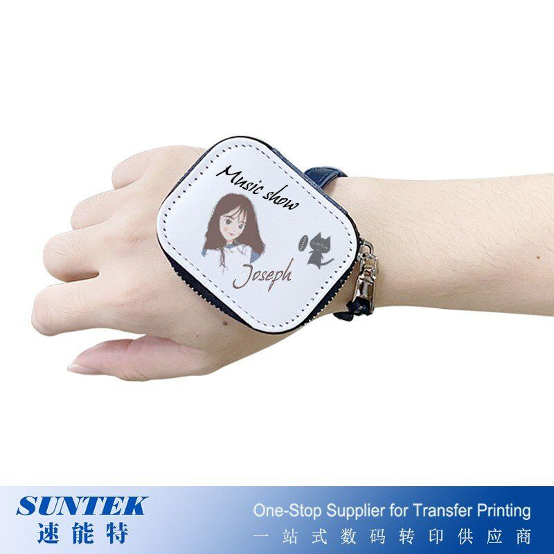 Sublimation Blank Airpod Holder Bag