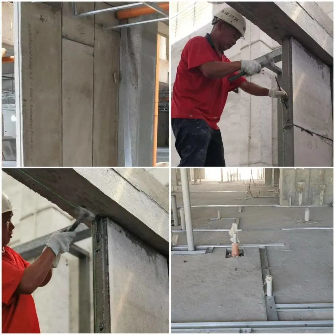 Fiber Cement Sheet for EPS Sandwich Panel 610X2270/610X2440/610X3000/600X3000/1200X3000 100% Non-Asbestos Autoclaved Fireproof Waterproof Square Edge Tapered