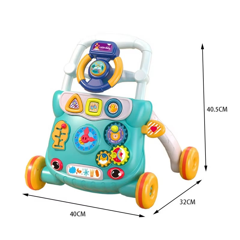 New Best Selling Easy-to-Install Multi-Functional Baby Walker for Toddlers